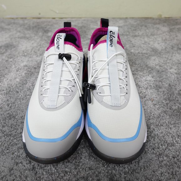 Clove Classic Shoes Womens Sneakers Work Blue Pink Nursing Running Walking - Picture 6 of 9